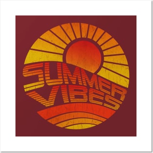 Summer Vibes Posters and Art